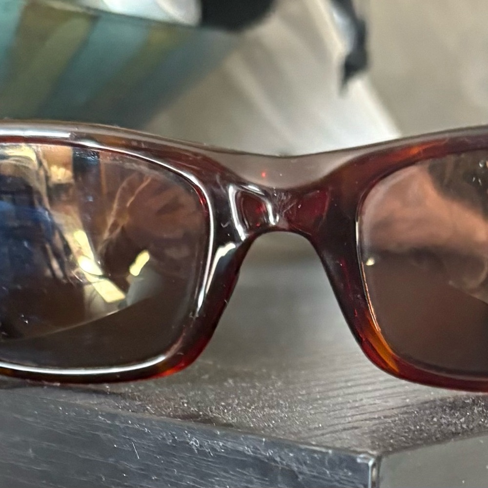 Maui Jim Dark Brown Sunglasses